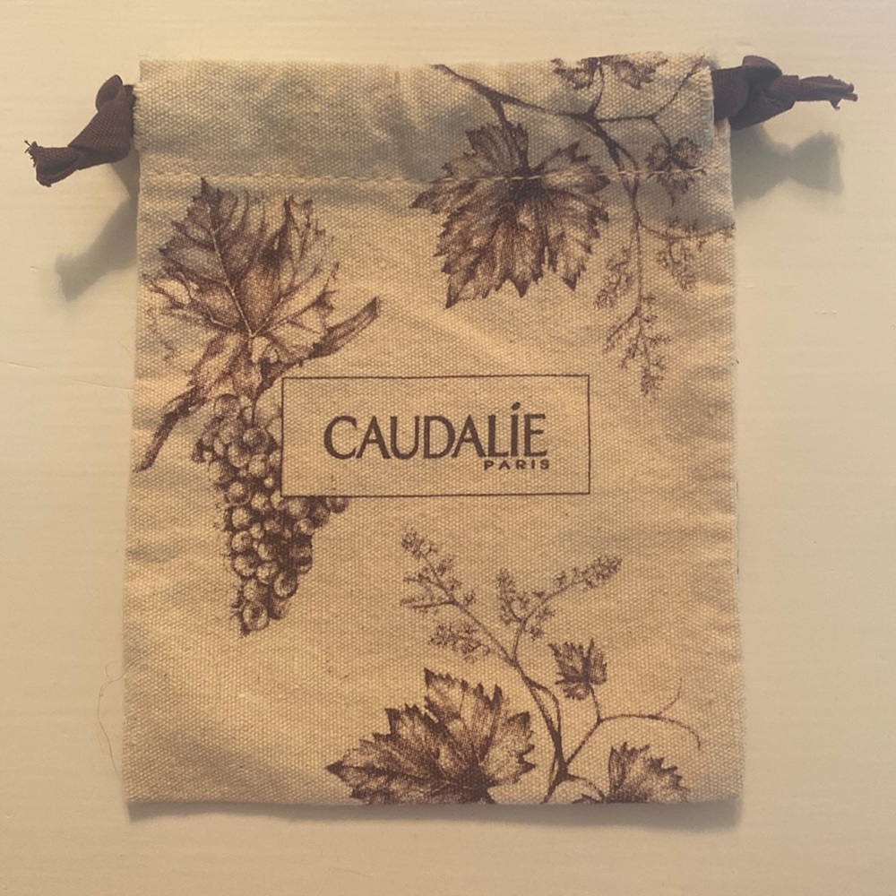 Caudalie Mini Drawstring Bag